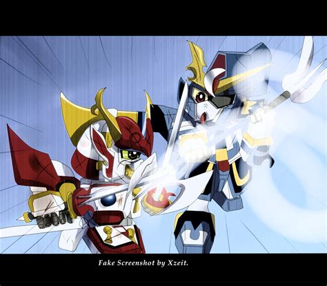 SD Gundam Force Anime Screenshot by Xzeit on DeviantArt