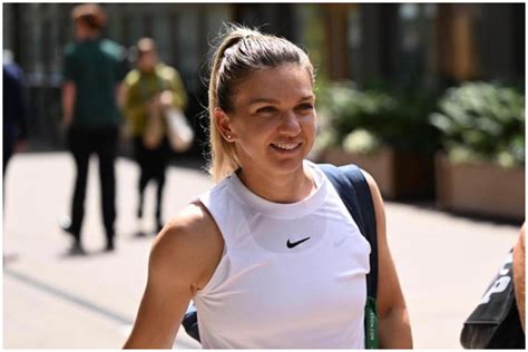 Schimbarea De Look F Cut De Simona Halep La Nceput De Prim Var Nu