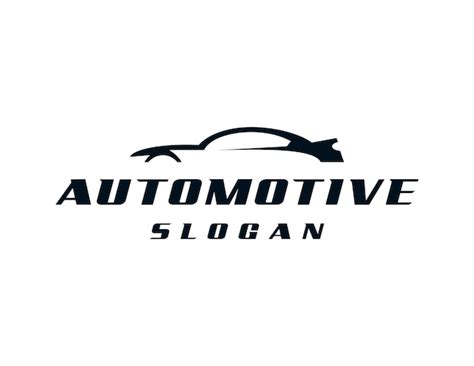 Premium Vector Automotive Logo Design