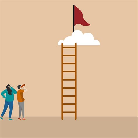 The Ladder Of Success For Business Entrepreneurs Climbing The Ladder