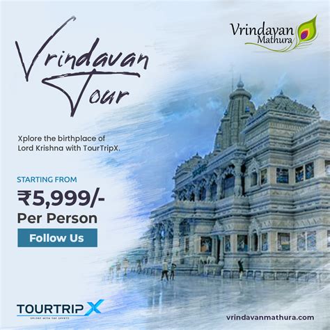 Mathura Vrindavan Tour Package 5999person By Tourtripx On Deviantart