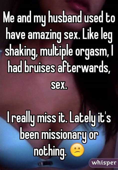 Leg Shaking Sex