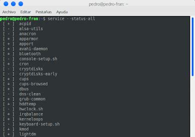 Aprende A Iniciar Reiniciar Y Detener Servicios En Gnu Linux