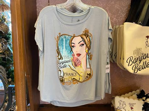 PHOTOS: New “Bonjour Belle” Perfume-Themed Merchandise Now Available at France Pavilion in EPCOT ...