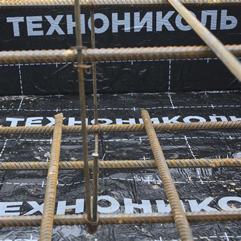 Гидроизоляция фундамента Технониколь 1х10м — купить в Петровиче в Санкт ...