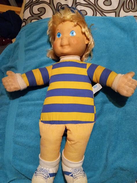 Vintage My Buddy Doll 22” Playskool Blonde Hair Blue Eyes 1991 Ebay