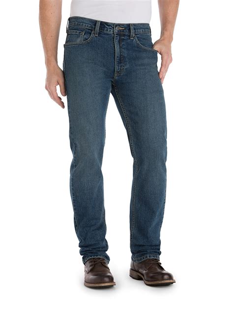 Signature By Levi Strauss Co Men S Regular Fit Jeans Walmart