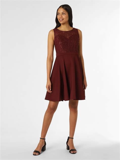 Marie Lund Abendkleid in Bordeaux | ABOUT YOU