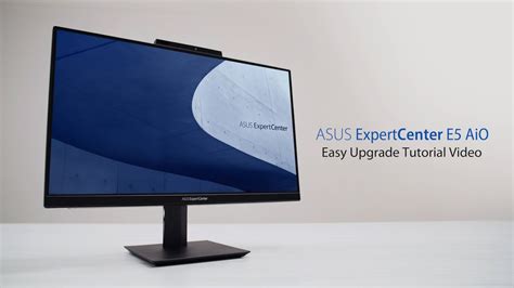 Expertcenter All In One Pc Easy To Upgrade Design Instruction Video