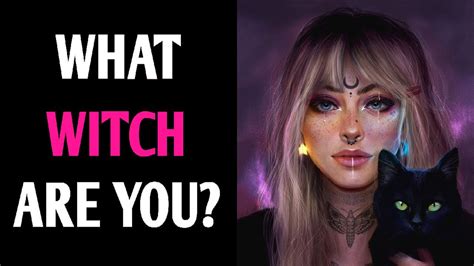 WHAT KIND OF WITCH ARE YOU Magic Quiz Pick One Personality Test