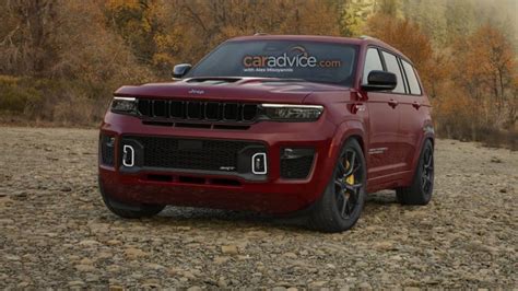 ¿Es posible un Jeep Grand Cherokee Trackhawk? | Parabrisas