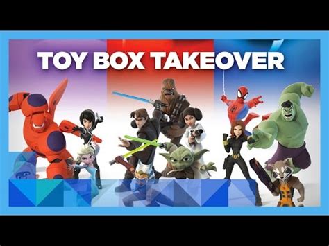 Disney Infinity 3 0 With King Mickey In Toy Box Takeover Let S Play