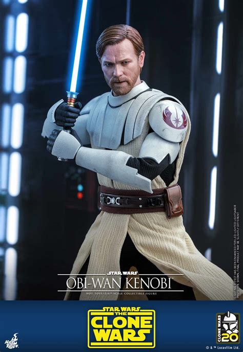 Rebelscum.com: New Clone Wars-Inspired Obi-Wan Kenobi From Hot Toys