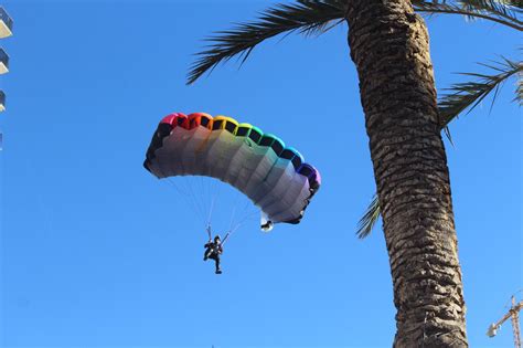 Las Mejores Im Genes Del Mundial De Salto B A S E En Benidorm