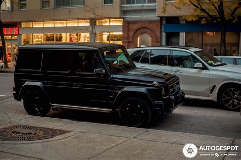 Mercedes Benz Brabus G Widestar October Autogespot