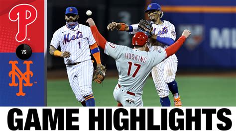 Phillies vs. Mets Highlights | 04/13/2021 | Philadelphia Phillies