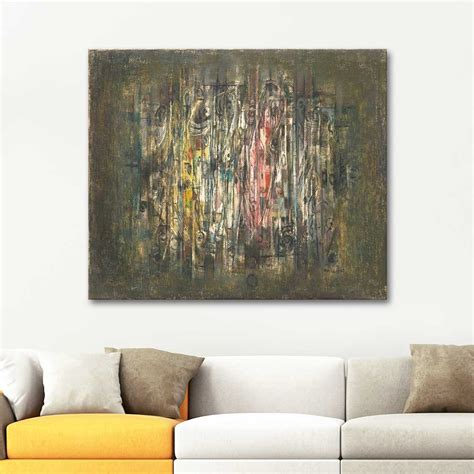 Norman Lewis Untitled Art Print Canvastar