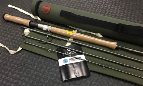 Sold Hardy Double Handed Rod Swift Mark Ii 11 6” 4pc 7wt