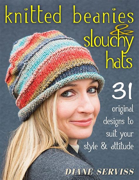 Slouchy Beanie Knitting Patterns In The Loop Knitting