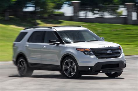 First Drive: 2013 Ford Explorer Sport - Automobile Magazine