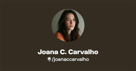 Joana C Carvalho Instagram Linktree