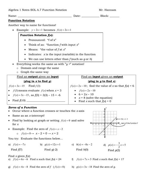 Algebra 1 Exponential Growth And Decay Worksheet Pdf Algebra Function Worksheets