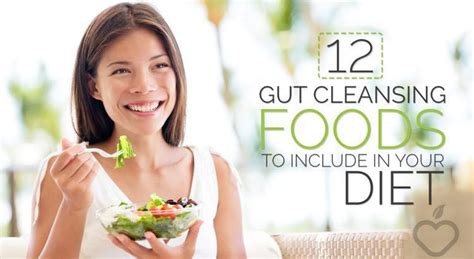 12 Gut Cleansing Foods To Include In Your Diet Cleanse Recipes Diet