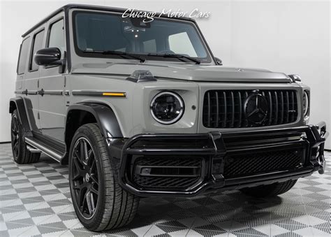 Used 2023 Mercedes Benz AMG G63 ARABIAN GRAY NIGHT PACKAGE AMG