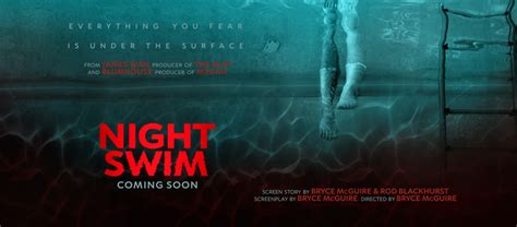 Night Swim (2024) – Plot & Trailer | Horror | Heaven of Horror