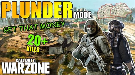 Cod Warzone Plunder Gameplay Best Highlights Youtube