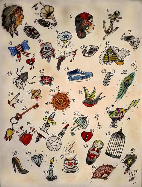 Pin De Mich Ade En Tatusss Tatuajes Tradicionales Tatuajes Vintage