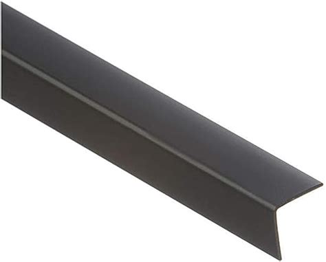 Black Plastic PVC Corner 90 Degree Angle Trim Wall Edge Protector 2 5