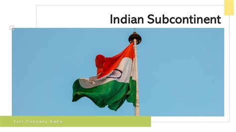 Indian Subcontinent Political States Ppt Powerpoint Presentation