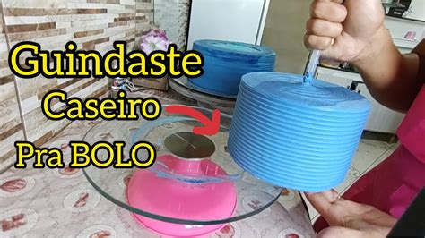 COMO FAZER GUINDASTE CASEIRO PARA BOLO DE ANDAR FÁCIL E RÁPIDO YouTube