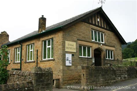 eyam museum eyam beautiful england