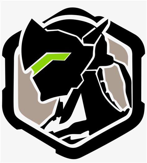 Svg Free Stock Spray Vector Simple Overwatch Genji Logo Transparent