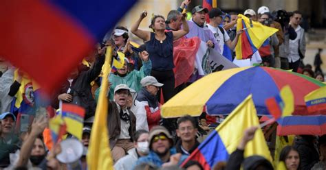 Marchas En Colombia Del 14 De Febrero Horarios Sitios De Concentración Y Recorridos Bluradio