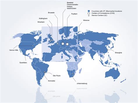 Core Management – ZF Friedrichshafen AG - ZF Aftermarket