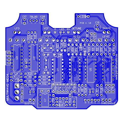 Multiwave Mega kit, 48,00