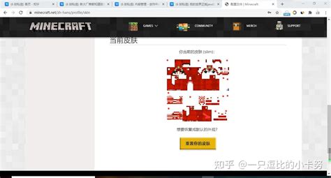 我的世界正版java如何自制皮肤 知乎