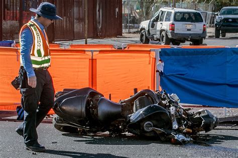 Motorcyclist Killed After Collision With Suv Identified By Police