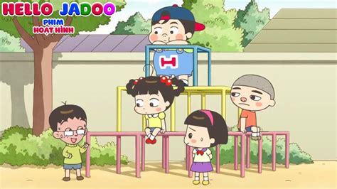 Nhóm Bạn Phá Làng Phá Xóm Xin Chào Jadoo Hello Jadoo Lồng Tiếng