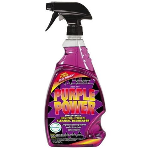 Purple Power Concentrated Industrial Cleanerdegreaser 32 Oz Gel Floor Use