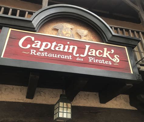 Captain Jacks Restaurant Review Disneyland Paris Disneyland Paris