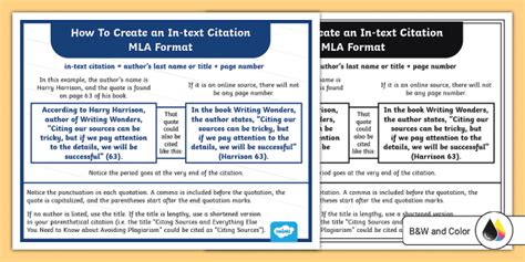 Mla Format Source References