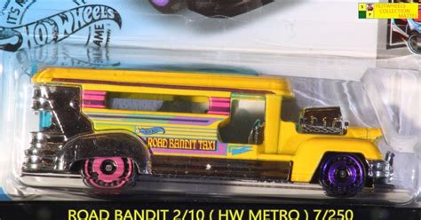 HOT WHEELS ROAD BANDIT HW METRO
