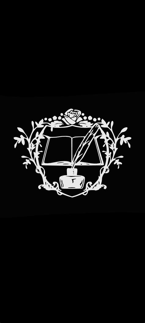 Myne Crest Wallpaper Book Worms Anime Book Bookworm Tattoo