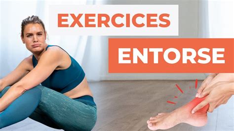 Guérir Une Entorse De Cheville Exercices And Solutions Youtube