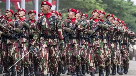 Motto Kopassus Ilustrasi