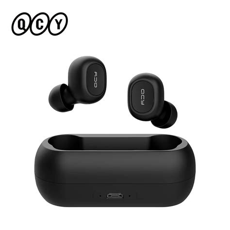 TWS-наушники QCY T1C QS1 Bluetooth 5,0, беспроводные 3D стереонаушники ...